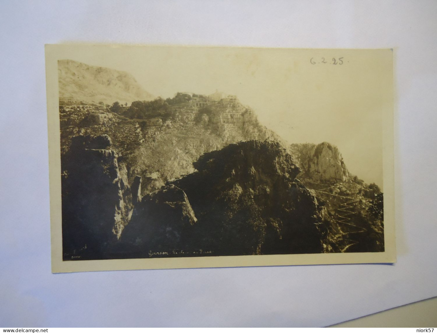 SWITZERLAND   POSTCARDS  MOUNTAIN 1925 - Other & Unclassified