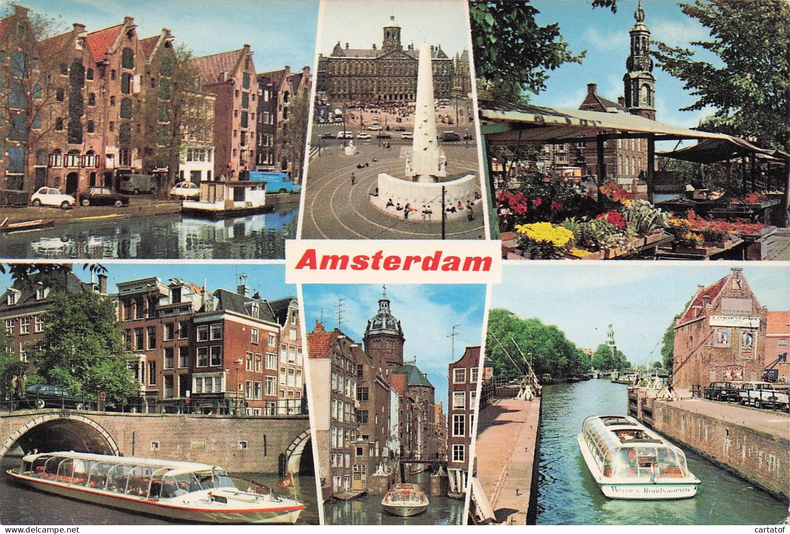 AMSTERDAM . Multivues - Other & Unclassified