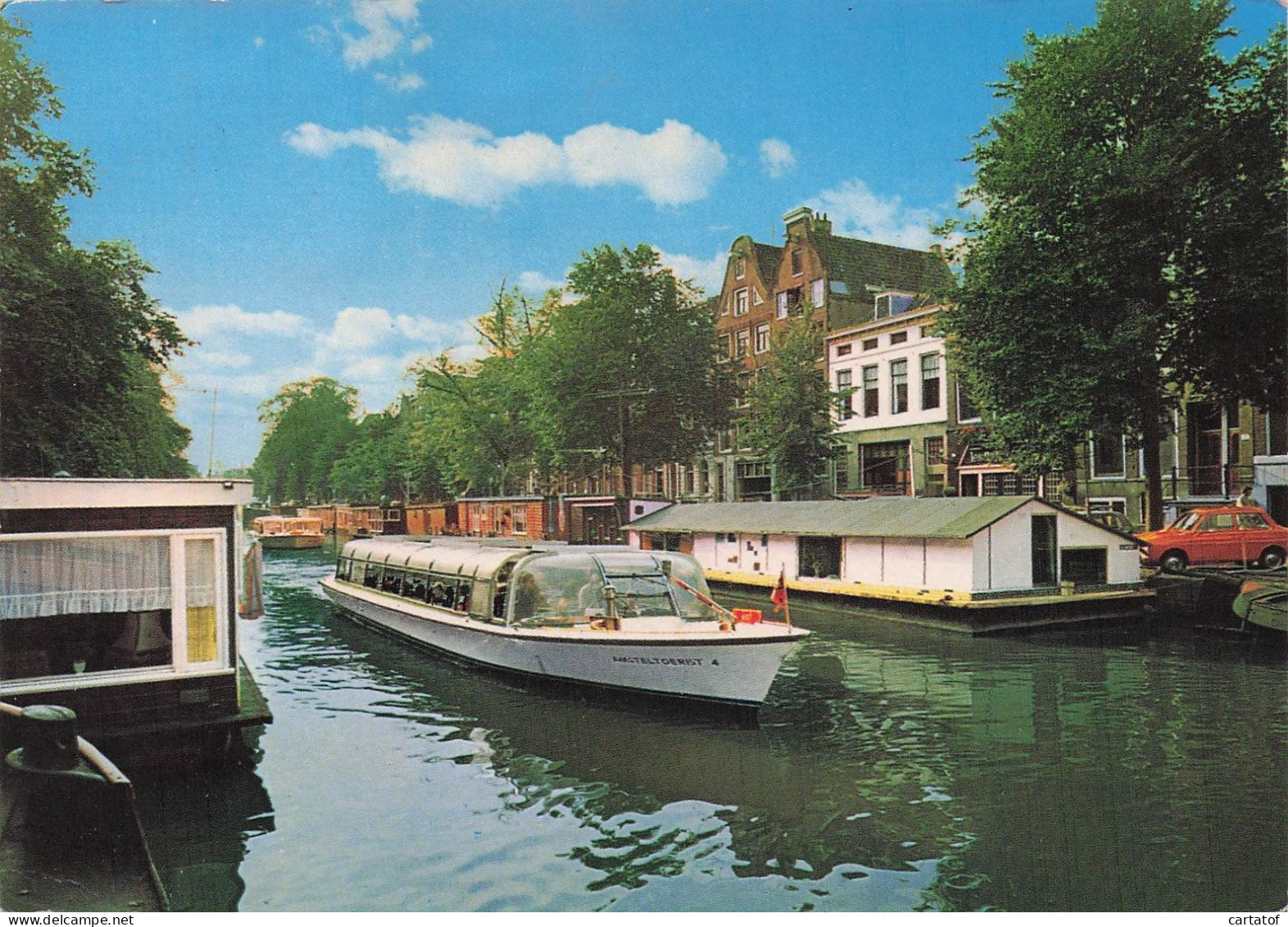 AMSTERDAM . Prinsengracht Met Woonboten - Other & Unclassified