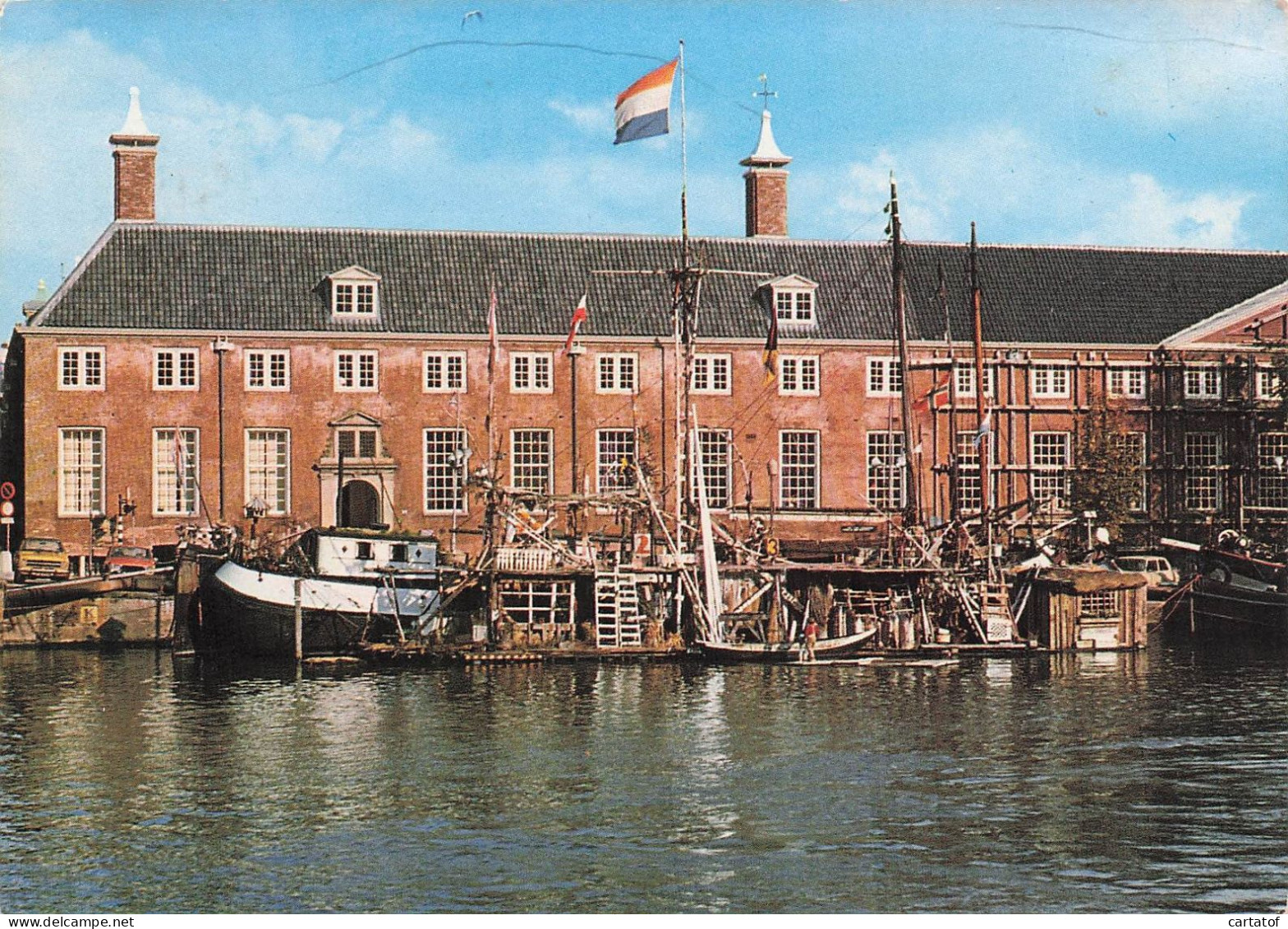 Hippiewoonboot Robinson Crusoë Aan De Amstel - Other & Unclassified