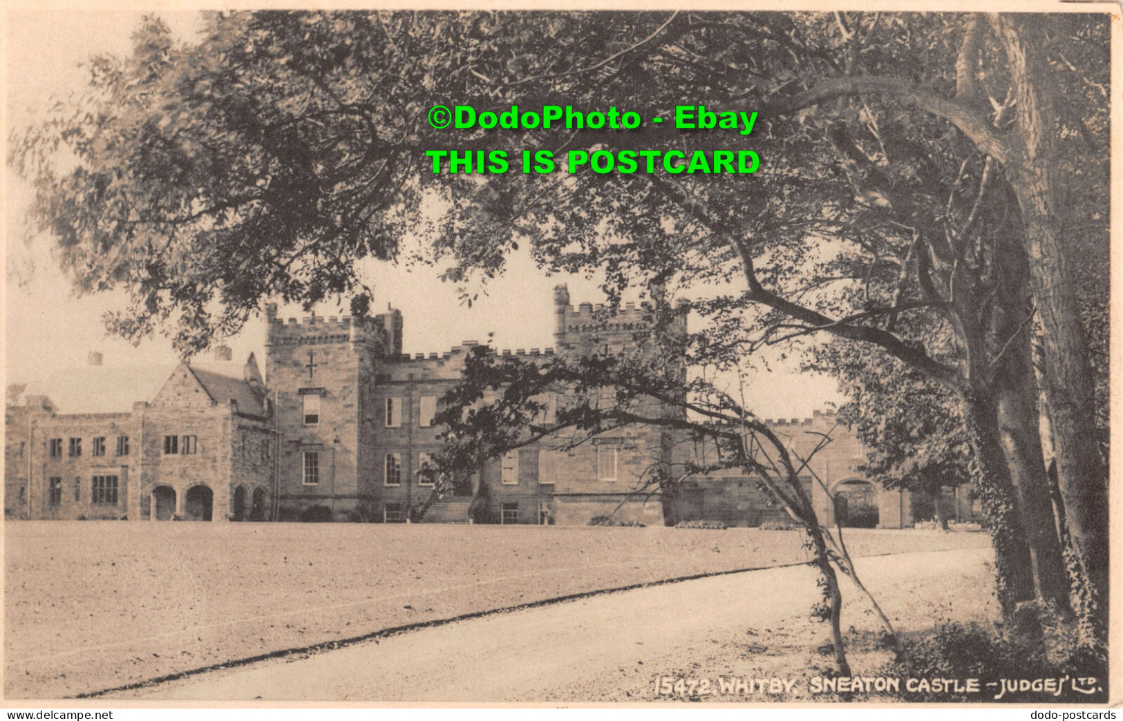 R358518 Whitby. Sneaton Castle. Judges. Collotype. 15472 - World