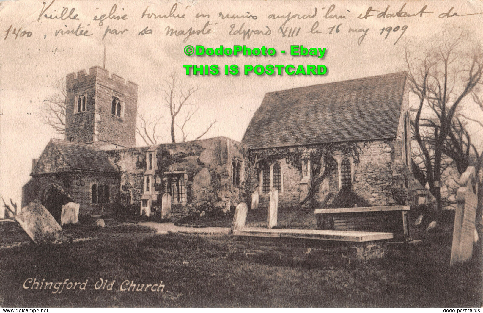 R358519 Chingford Old Church. F. Frith. No. 55338 - World