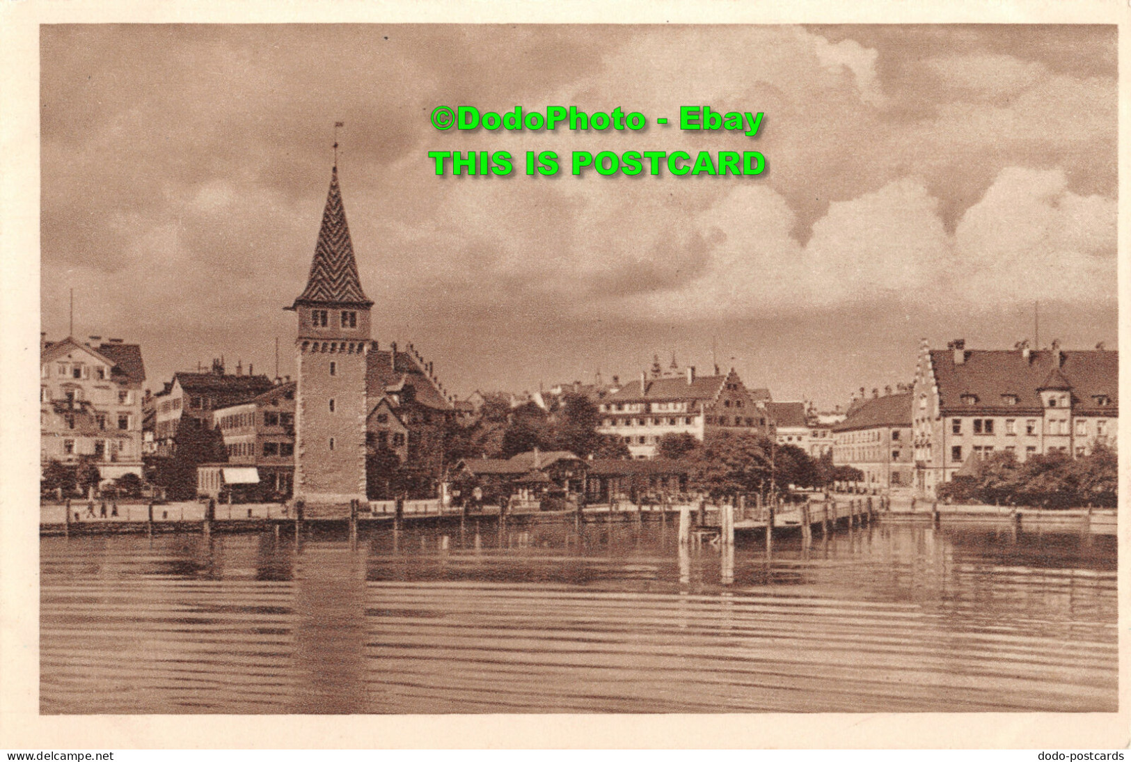 R358534 Das Schone Deutschland. Lindau I. Bodensee Der Alte Leuchtturm. Rupp. 19 - World