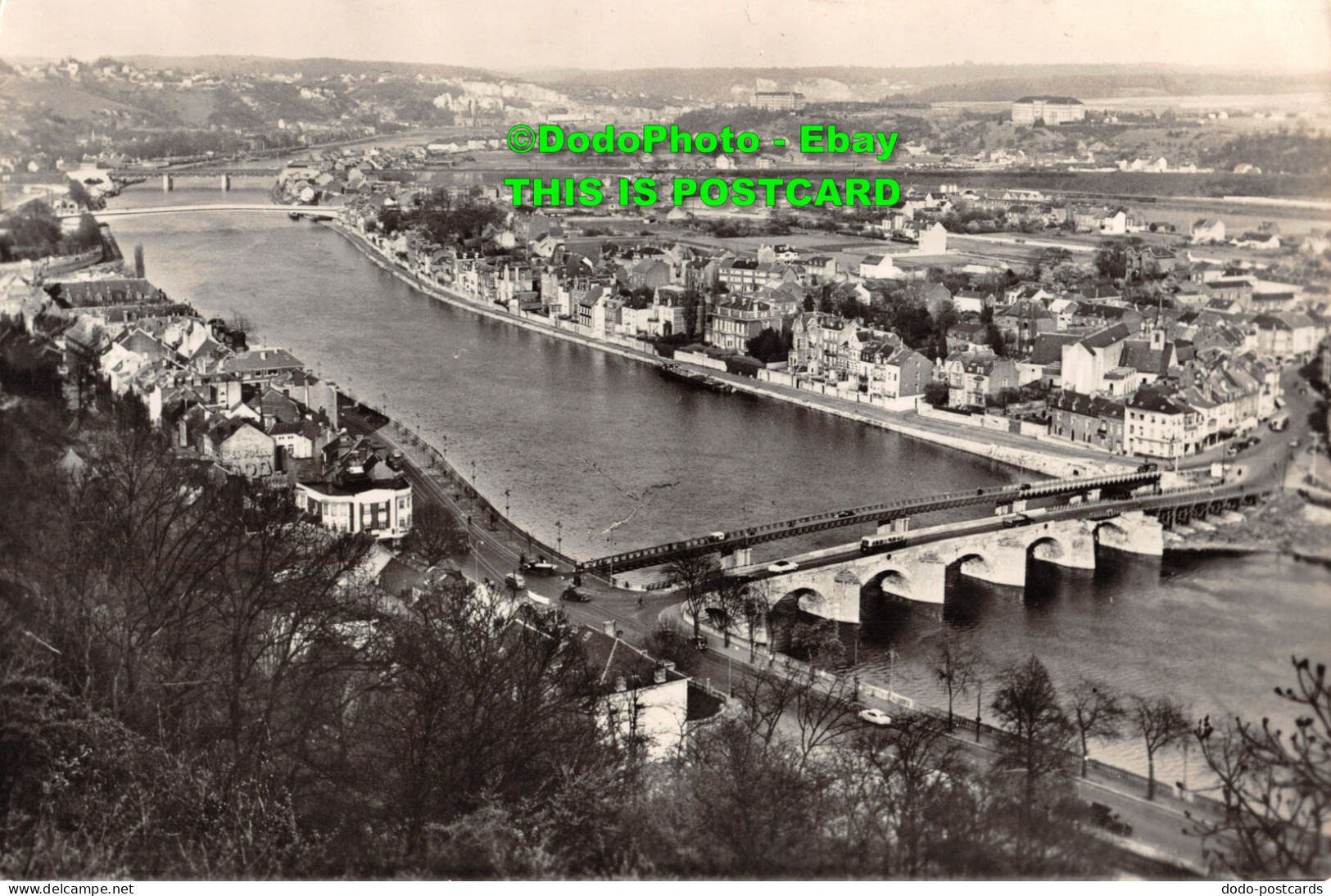 R358547 Namur. Pont De Jambes Et Meuse. Jospe. Zaeyen En Smit N. V - World