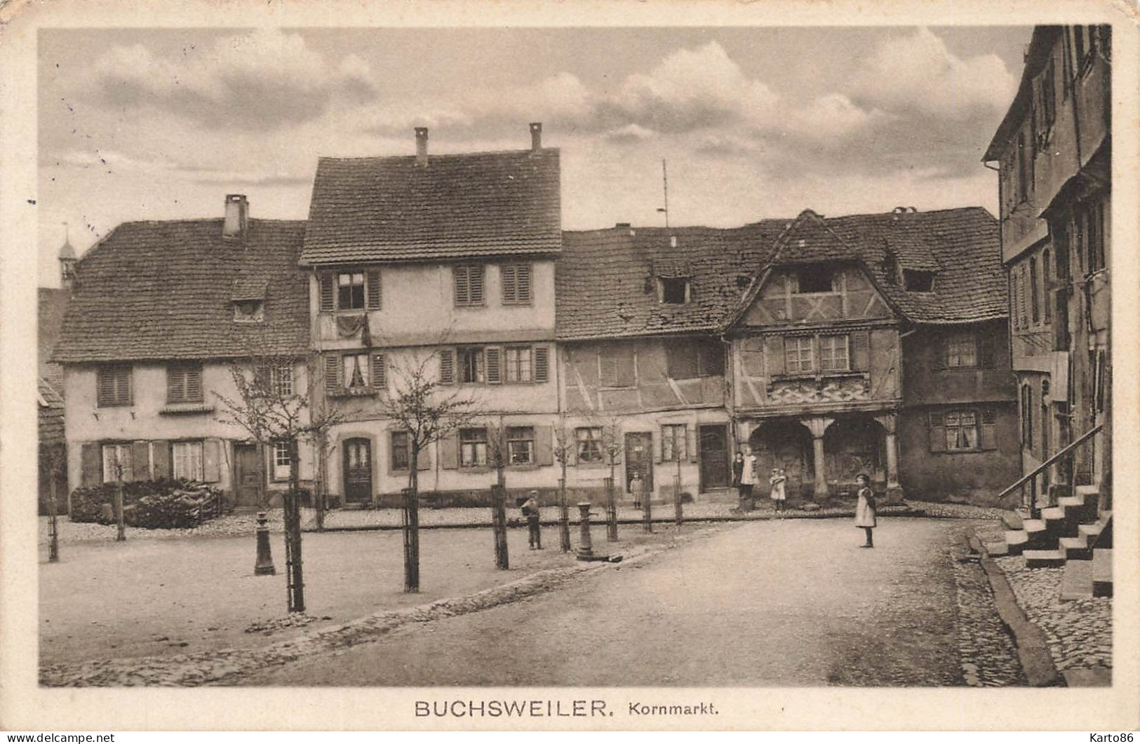 Bouxwiller * Buchsweiler * Kornmarkt * Place Du Village - Bouxwiller