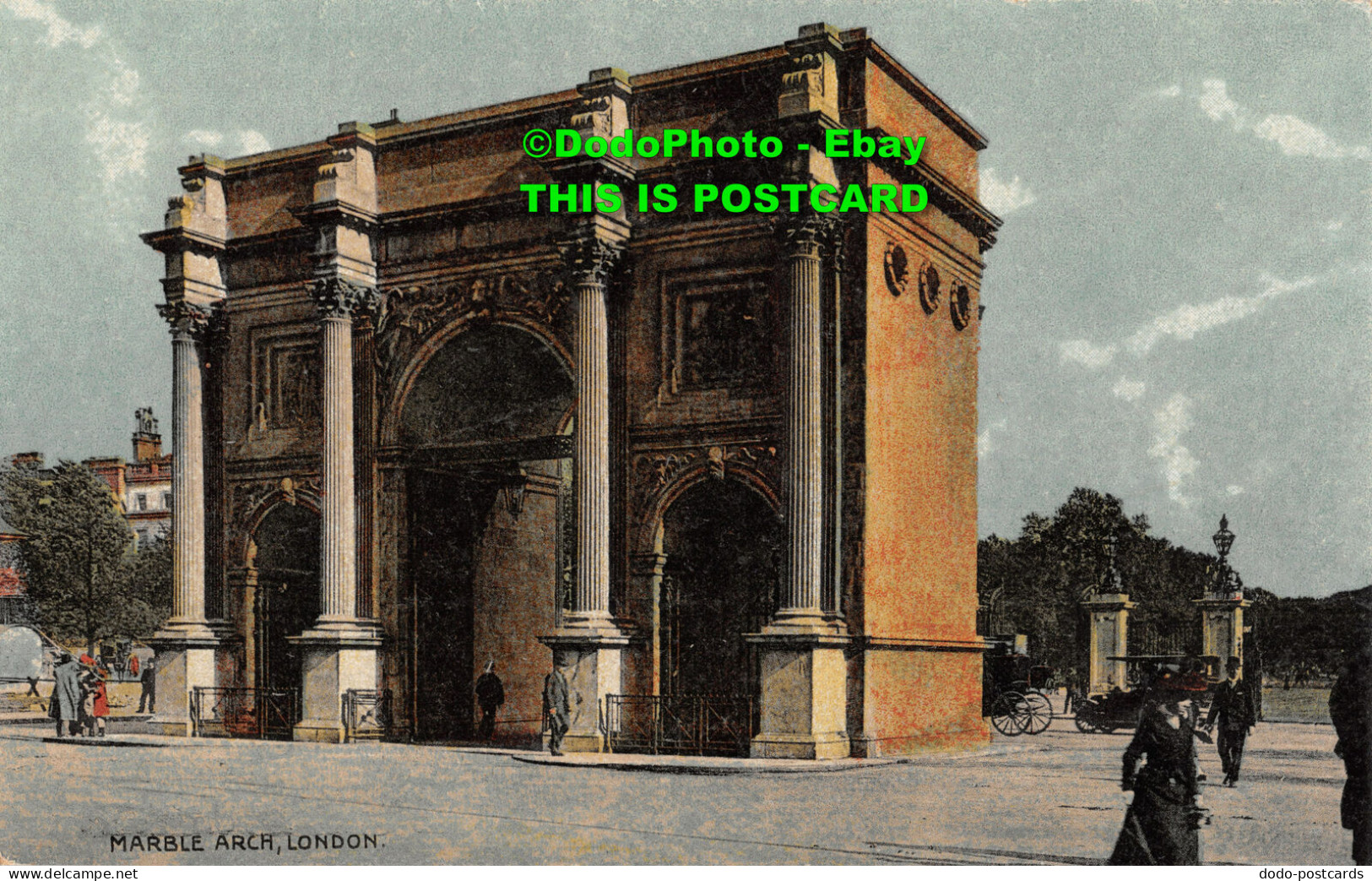 R358552 London. Marble Arch. Postcard - Altri & Non Classificati