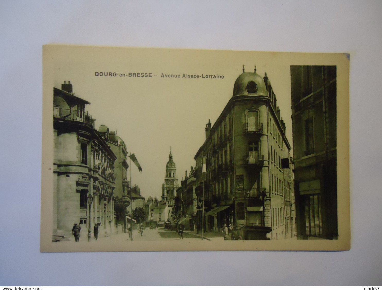 FRANCE   POSTCARDS  BOURG EN BRESSE - Otros & Sin Clasificación