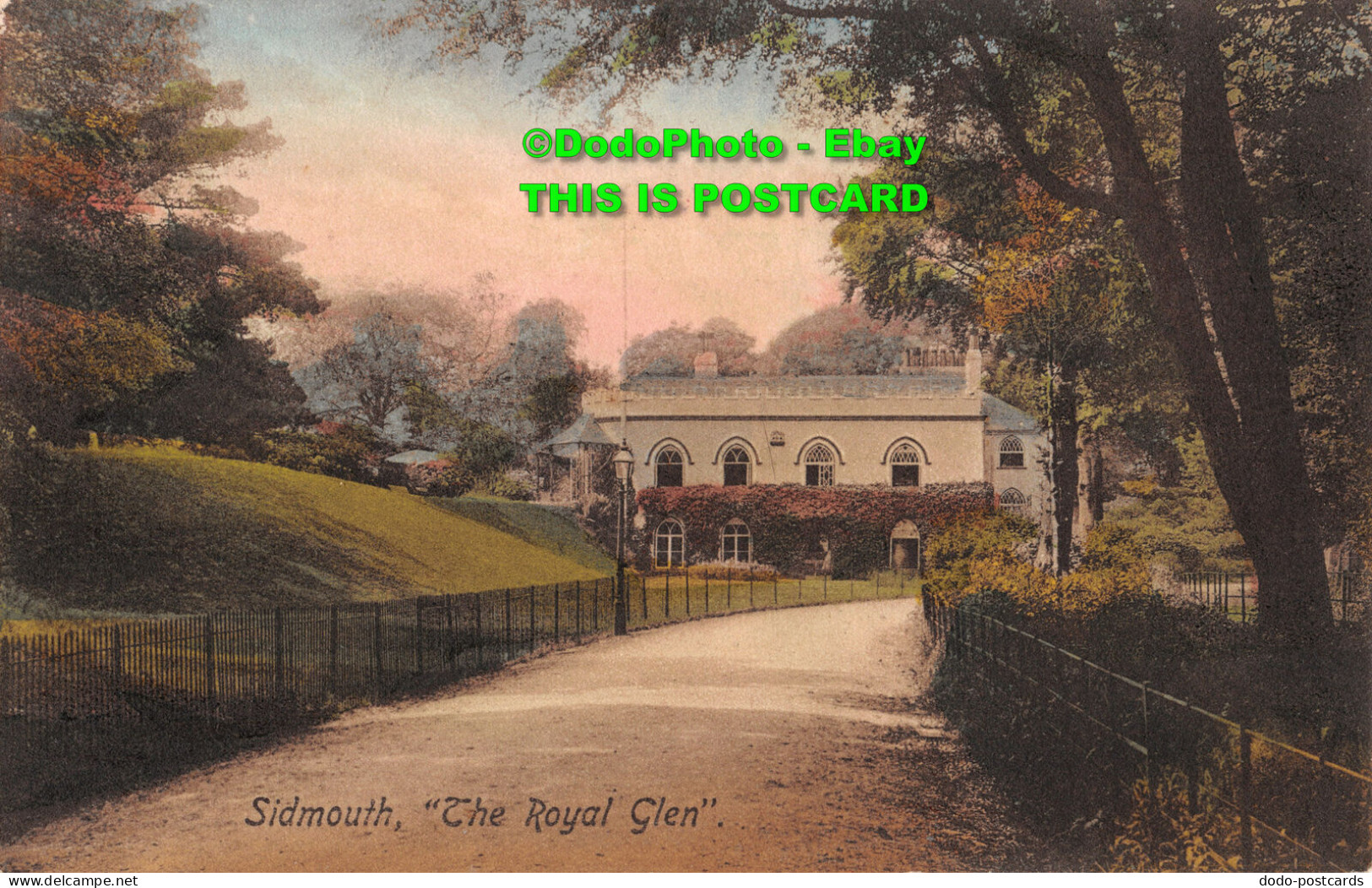 R358556 Sidmouth. The Royal Glen. F. Frith. No. 2397 B - Monde