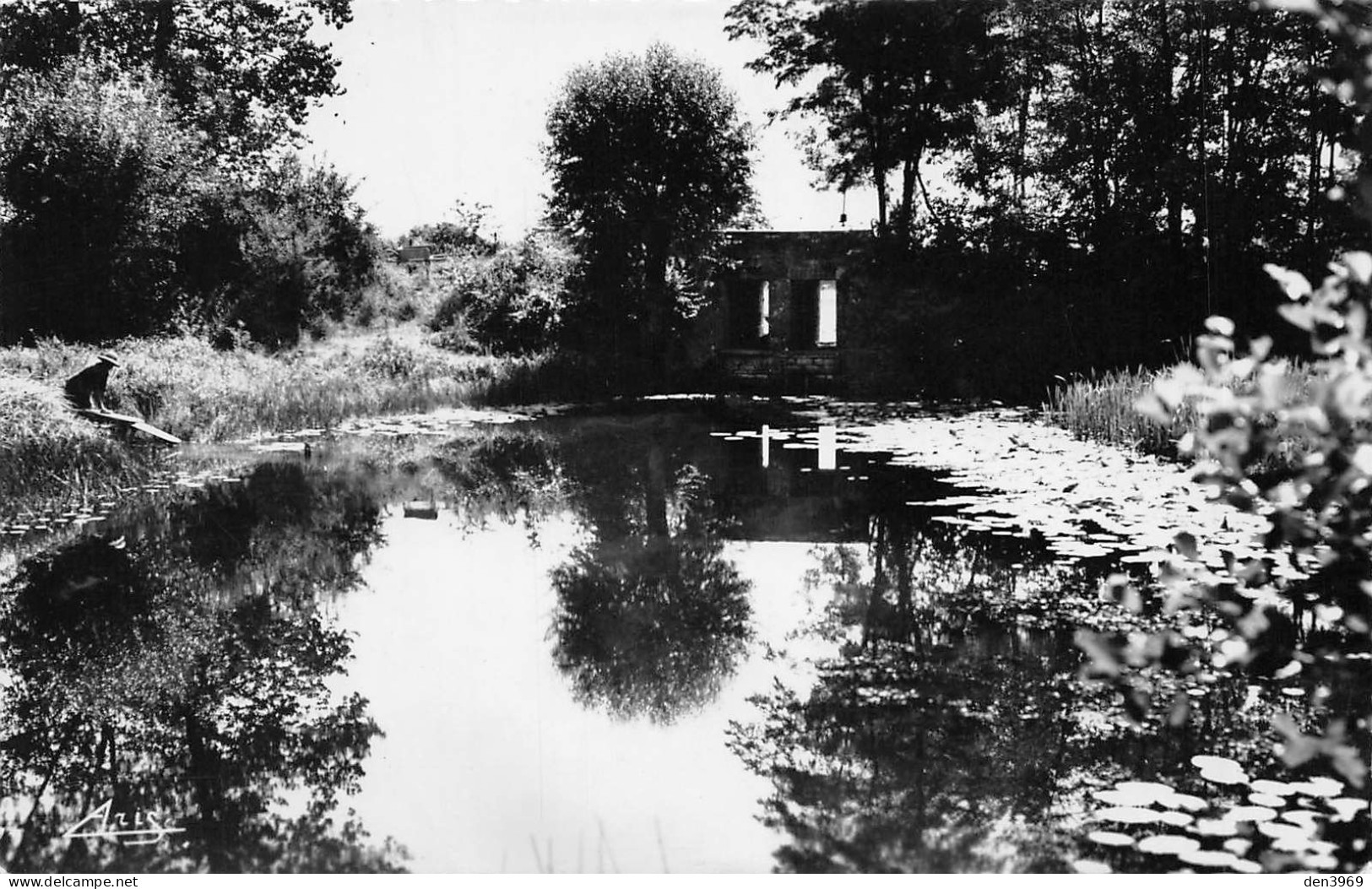 MERVANS (Saône-et-Loire) - Le Creux De La Blaude - Laveuse, Lavandière - Ecrit (2 Scans) - Autres & Non Classés