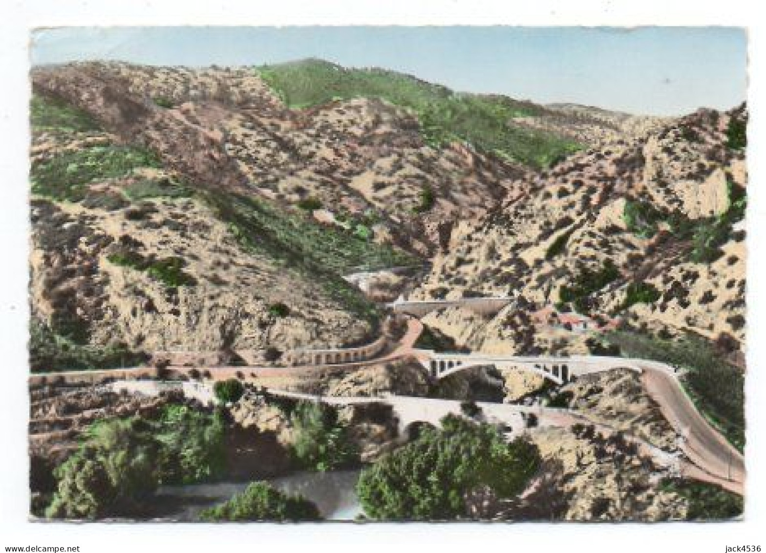 Carte Postale Moderne - 15 Cm X 10 Cm - Circulé - Dép. 34 - SAINT GUILHEM LE DESERT - Vue Aérienne Des Trois Ponts - Autres & Non Classés