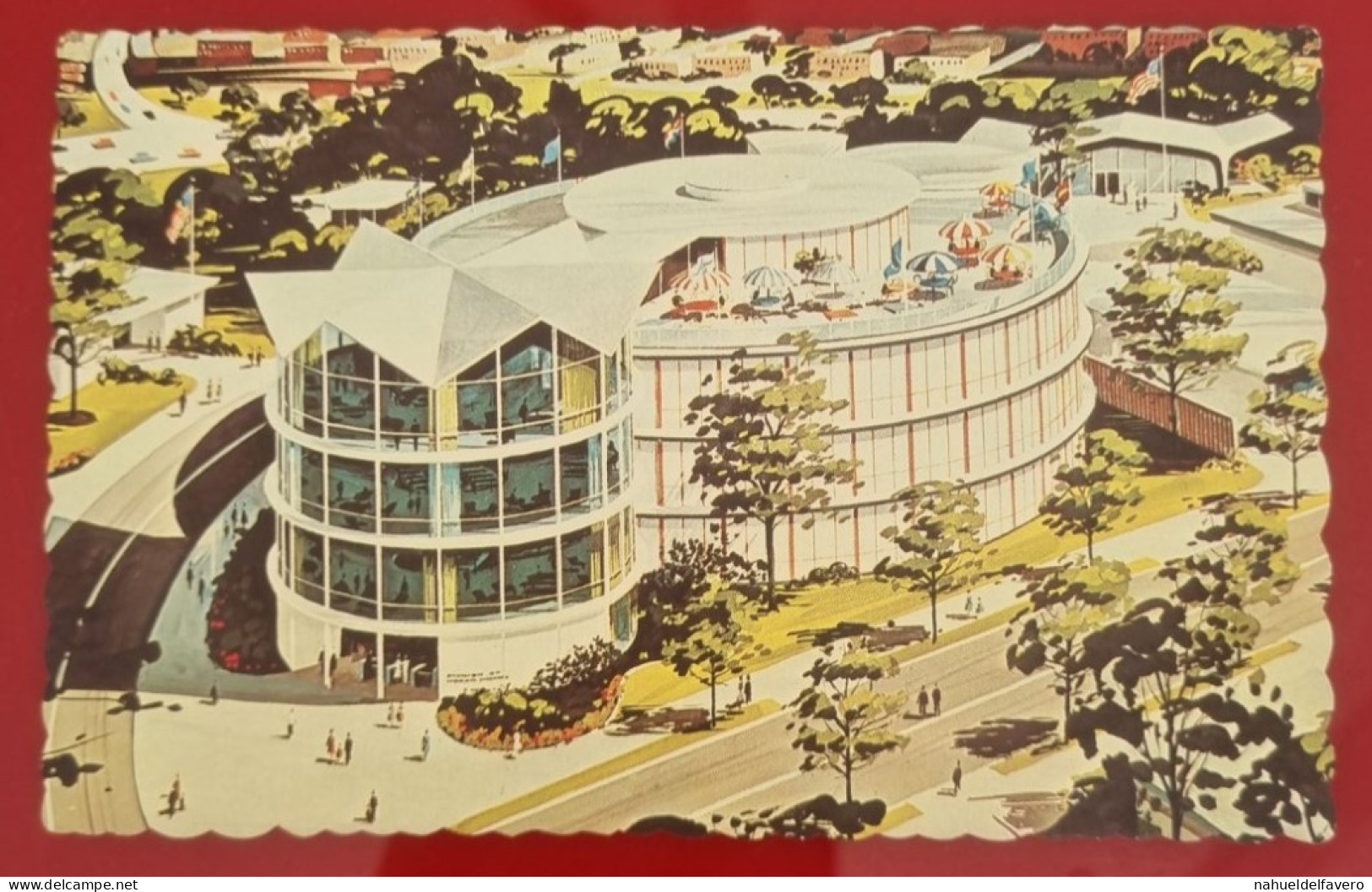 Uncirculated Postcard - USA - NY, NEW YORK WORLD'S FAIR 1964-65 - PAVILION OF AMERICAN INTERIORS - Ausstellungen