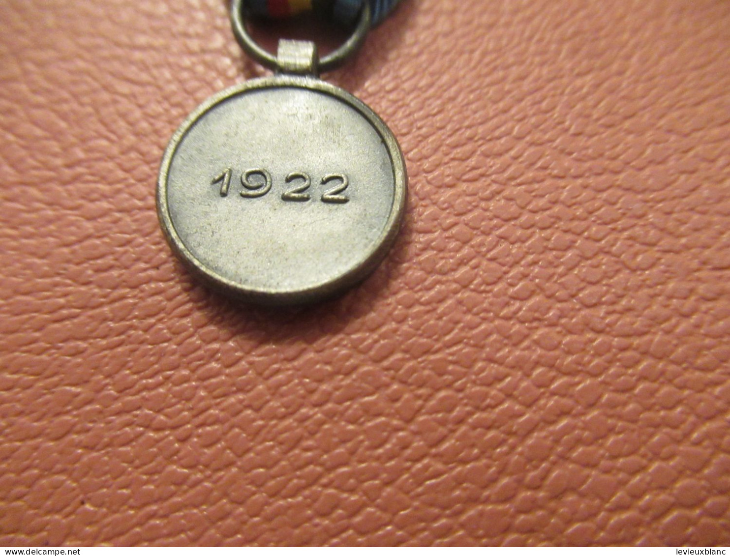 Belgique / Médaille Miniature/ Avec Handicapé Unijambiste / Association ?/  1922       MED514 - Belgio
