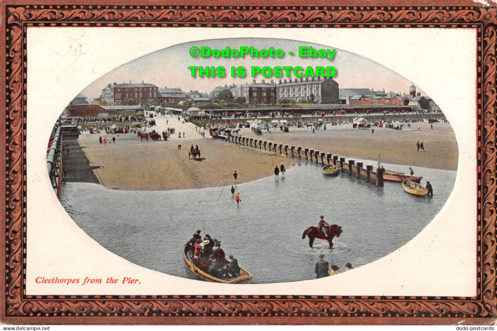 R358571 Cleethorpes From The Pier. Jay Em Jay Series. 1913 - Monde