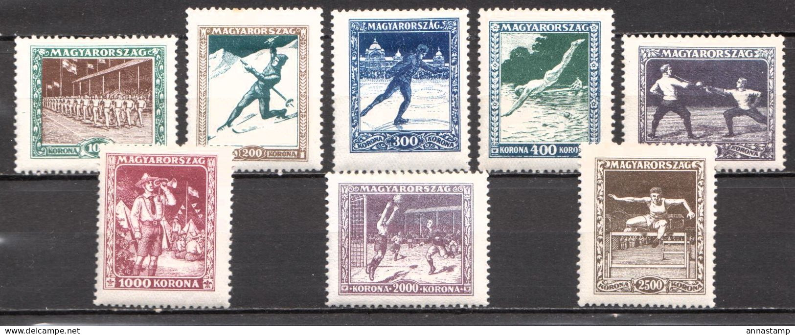 Hungary MH Set From 1925 - Sonstige & Ohne Zuordnung
