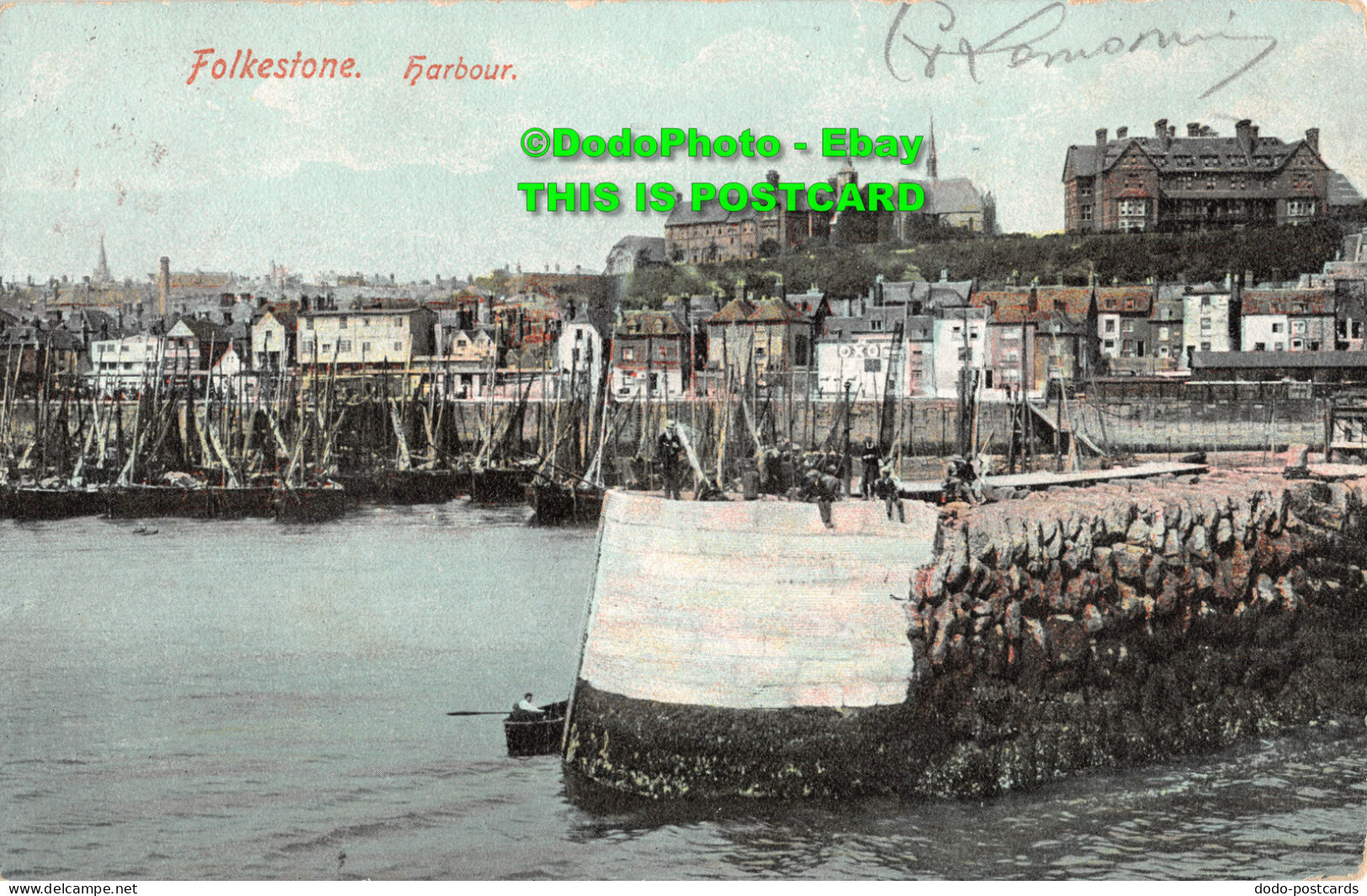R358574 Folkestone. Harbour. The London View Co - Altri & Non Classificati