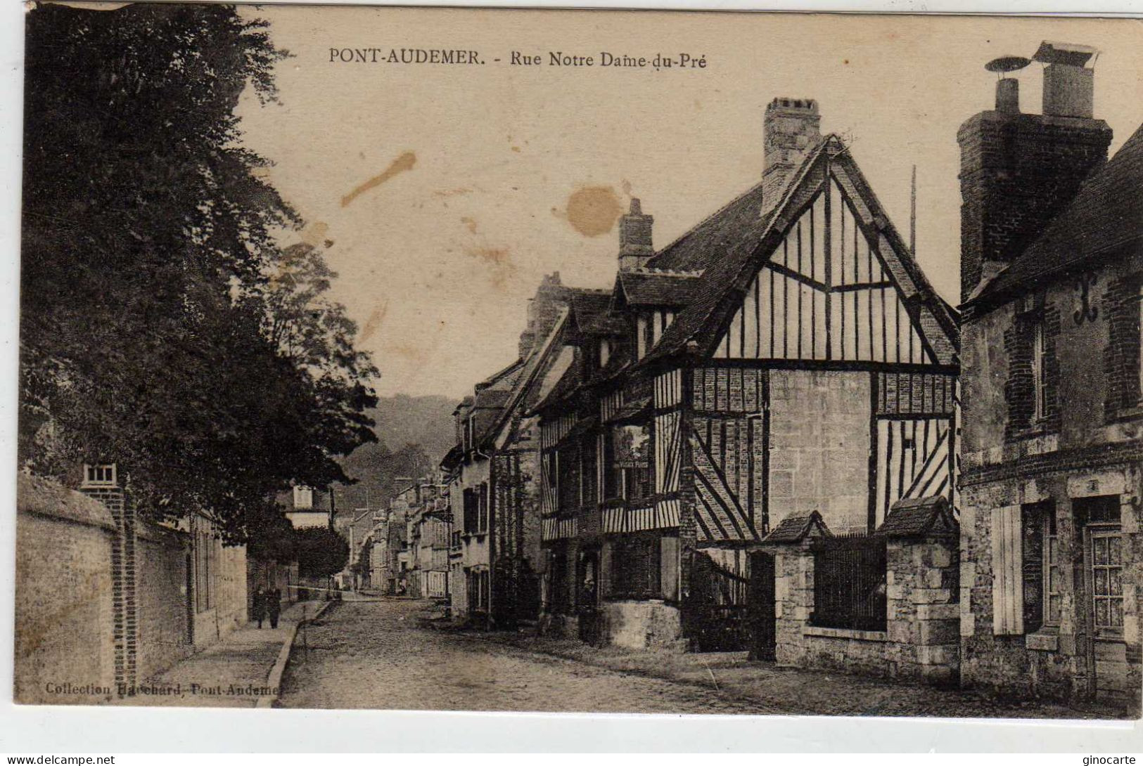 Pont Audemer Rue Notre Dame Du Pré - Pont Audemer