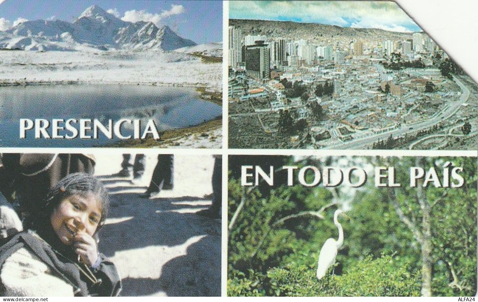 PHONE CARD BOLIVIA  (E10.32.8 - Bolivia