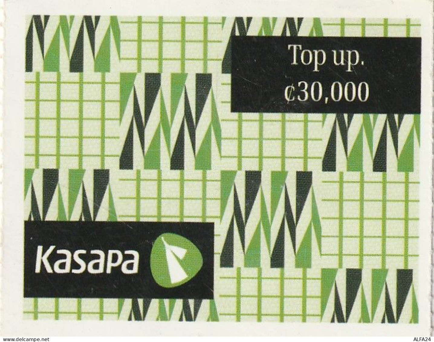 PREPAID PHONE CARD GHANA  (E10.32.1 - Ghana