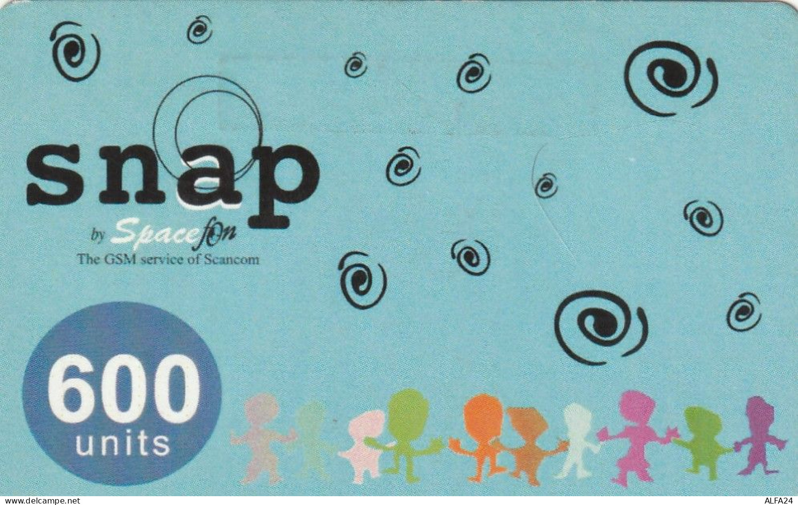 PREPAID PHONE CARD GHANA  (E10.31.2 - Ghana