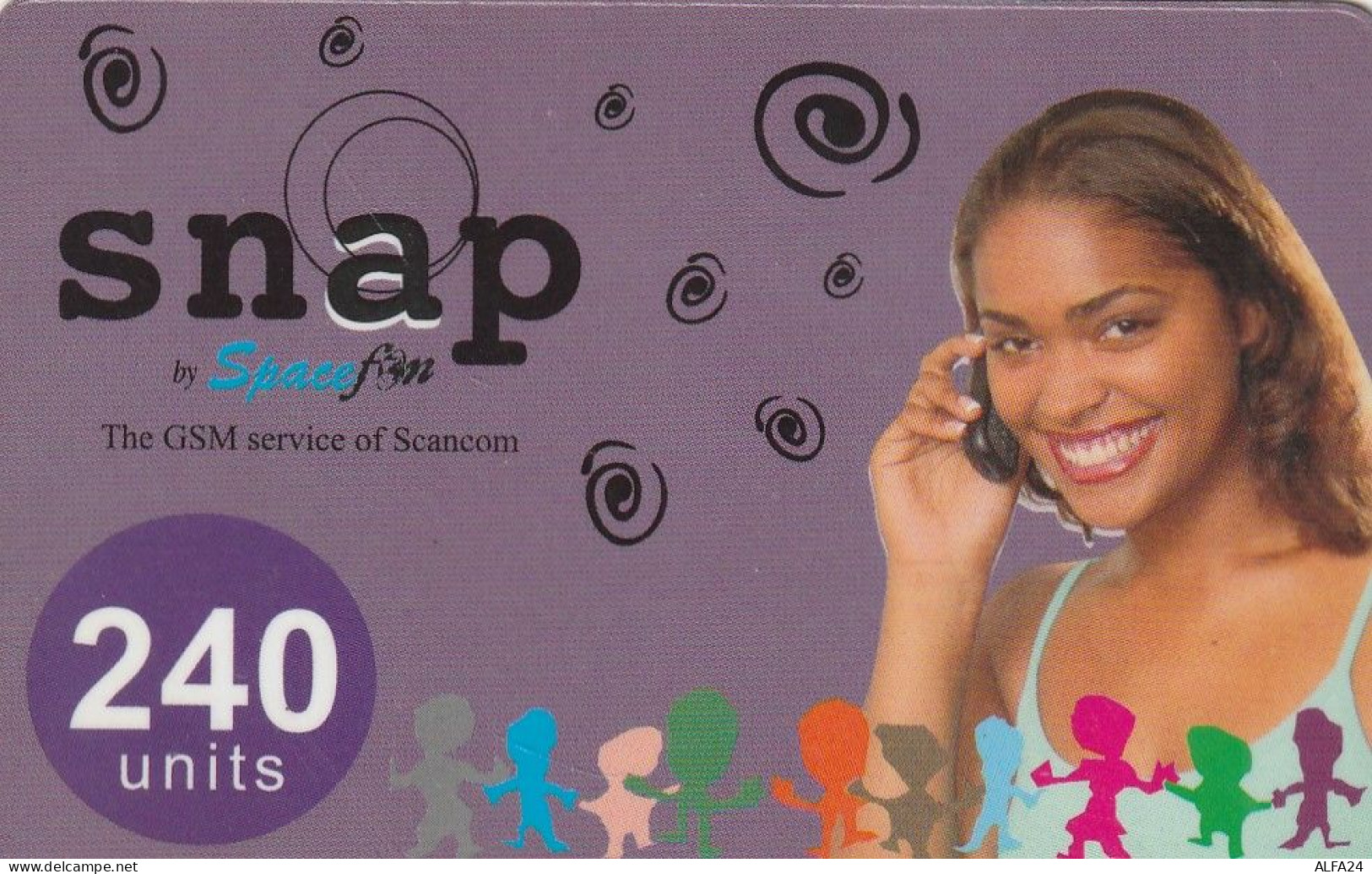 PREPAID PHONE CARD GHANA  (E10.30.3 - Ghana