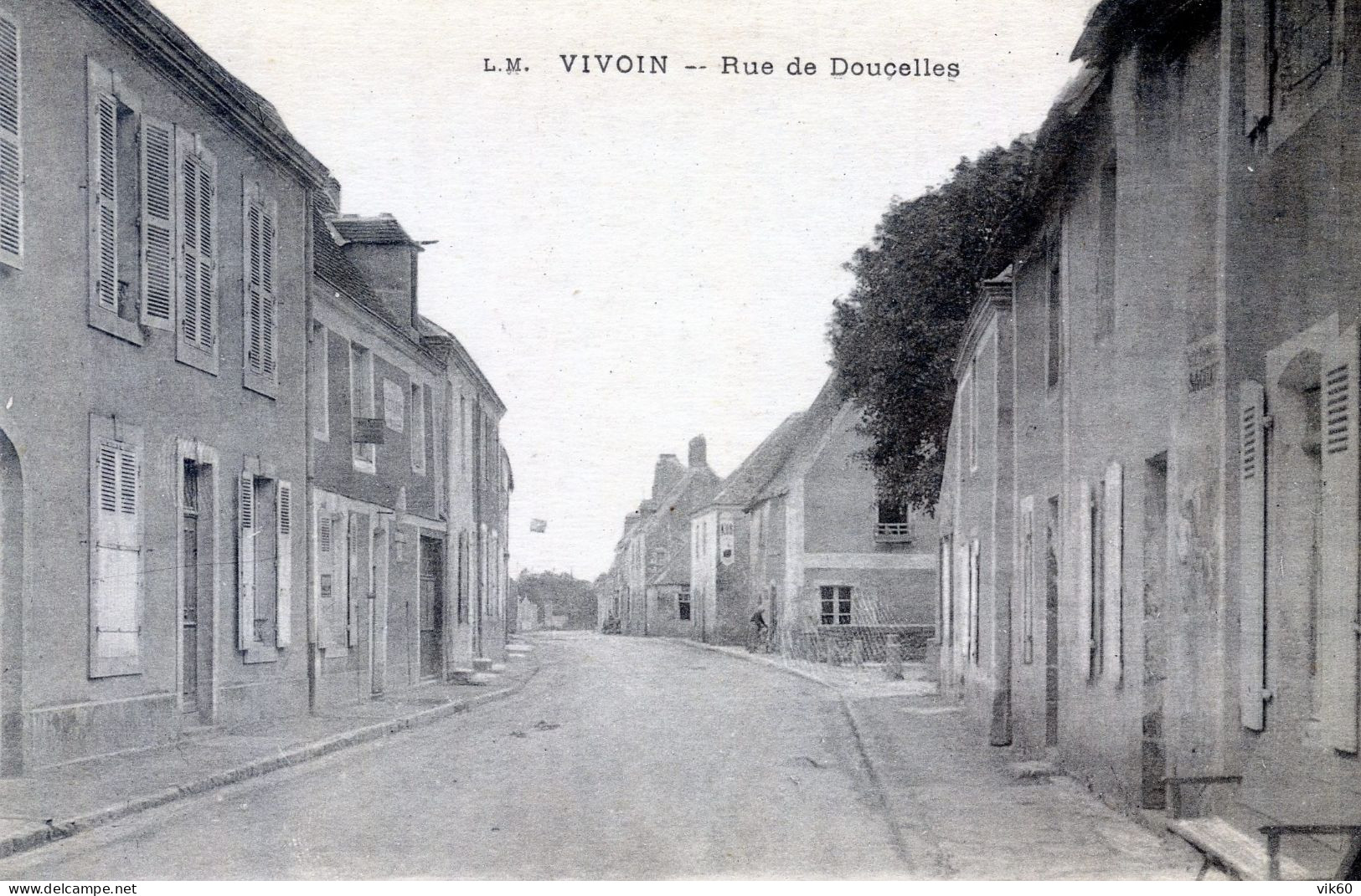 72  VIVOIN  RUE DE DOUCELLES - Sonstige & Ohne Zuordnung