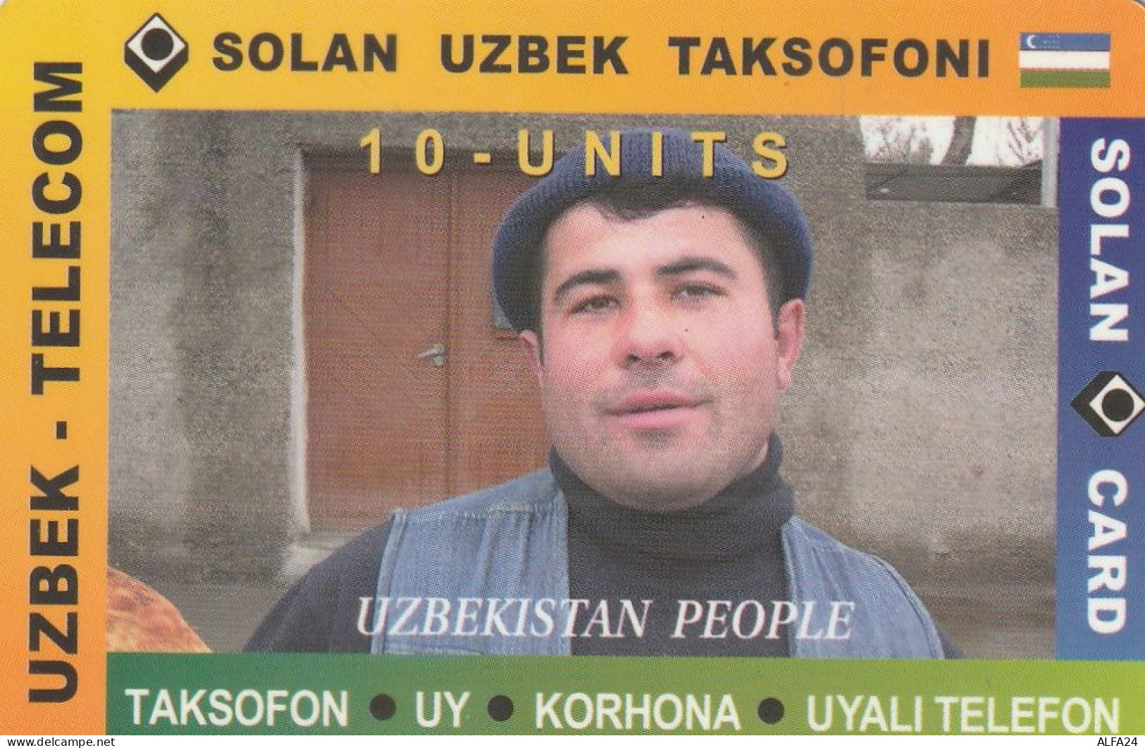 PREPAID PHONE CARD UZBEKISTAN  (E10.19.4 - Uzbekistán
