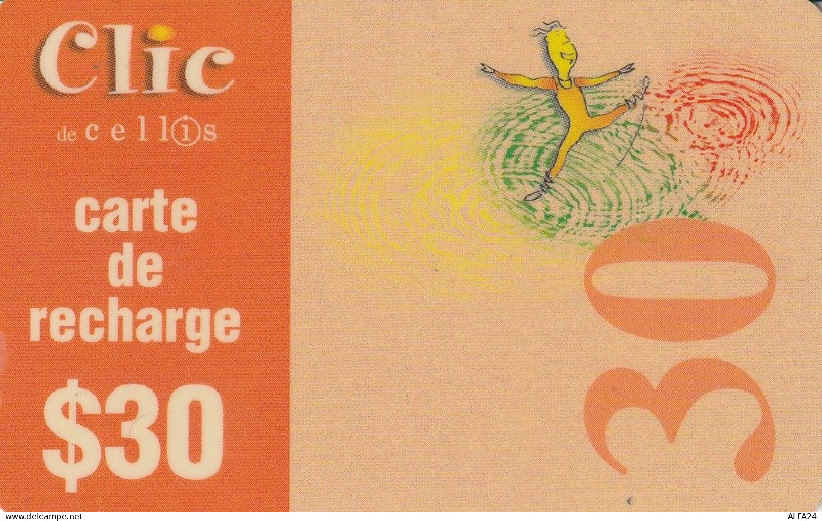 PREPAID PHONE CARD LIBANO  (E10.17.2 - Liban