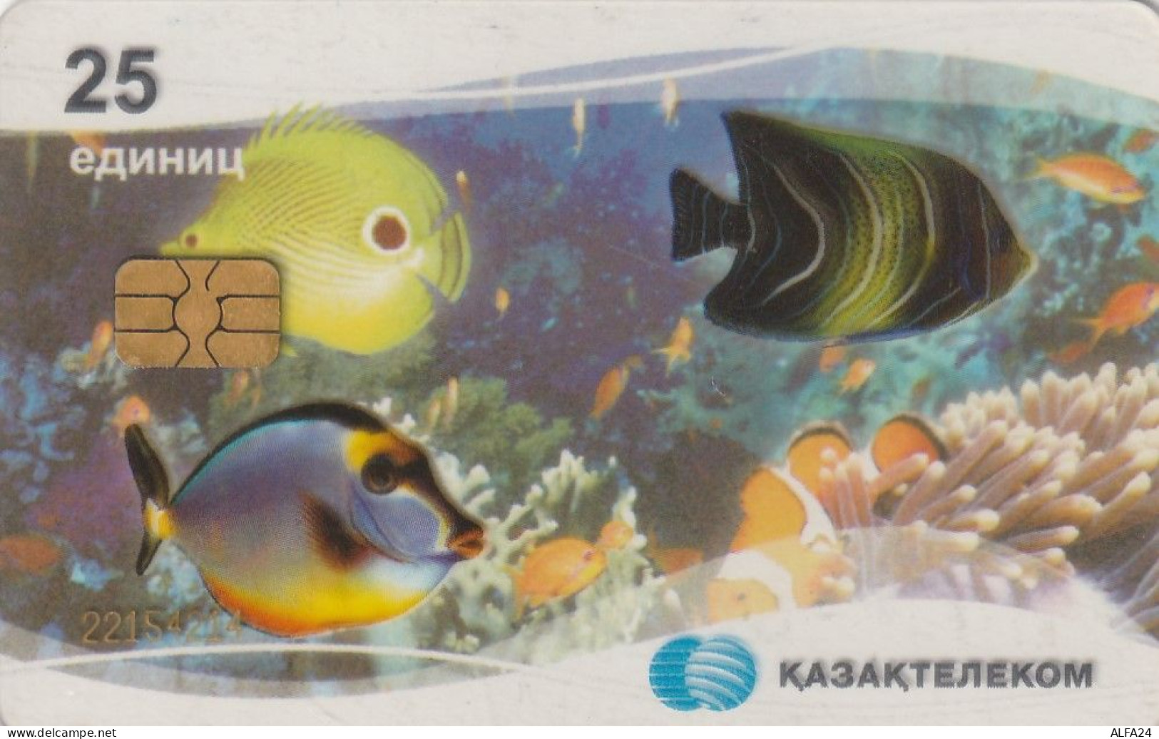 PHONE CARD KAZAKISTAN  (E10.14.6 - Kazachstan