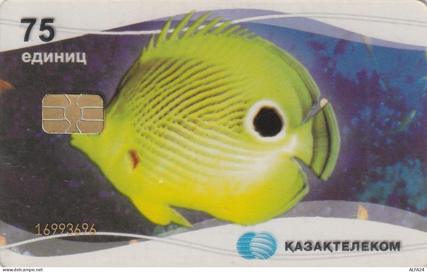 PHONE CARD KAZAKISTAN  (E10.14.7 - Kazachstan