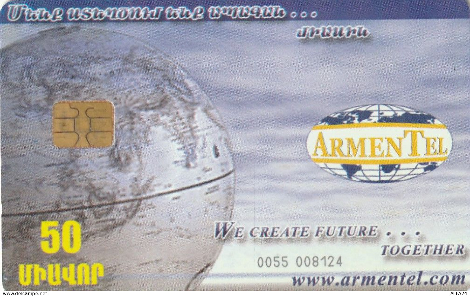 PHONE CARD ARMENIA  (E10.12.6 - Armenien