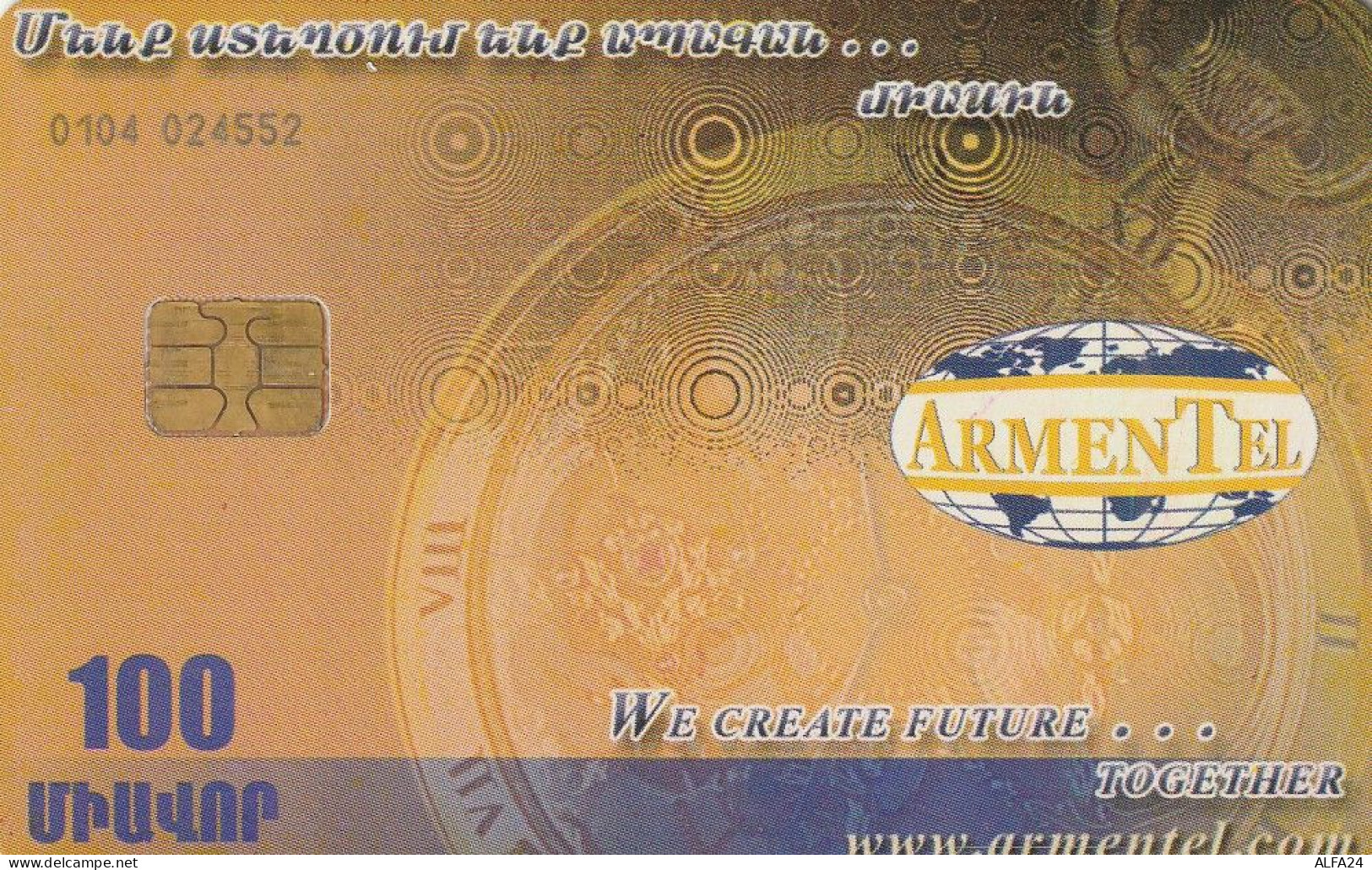 PHONE CARD ARMENIA  (E10.12.3 - Armenien