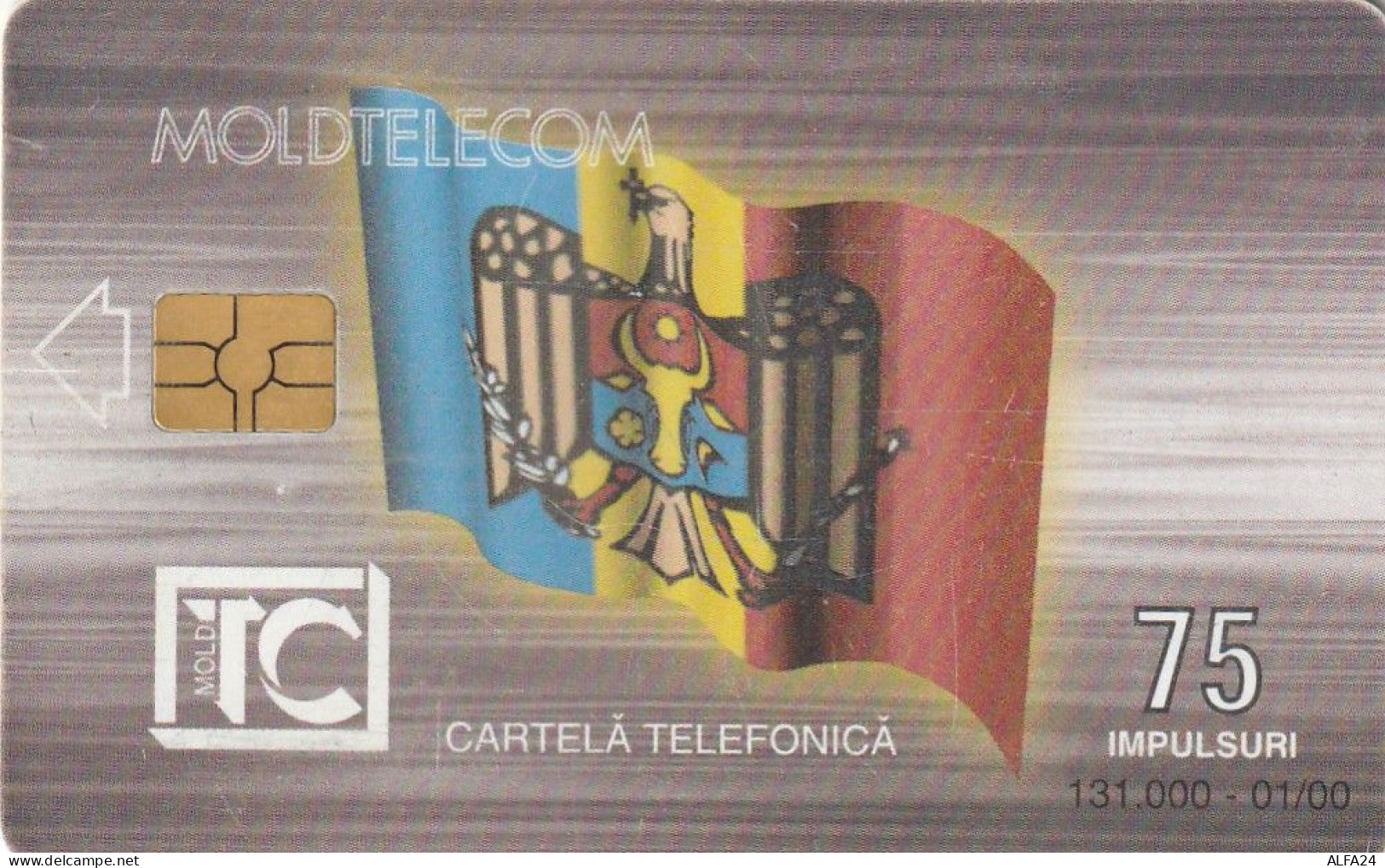 PHONE CARD MOLDAVIA  (E10.4.8 - Moldova