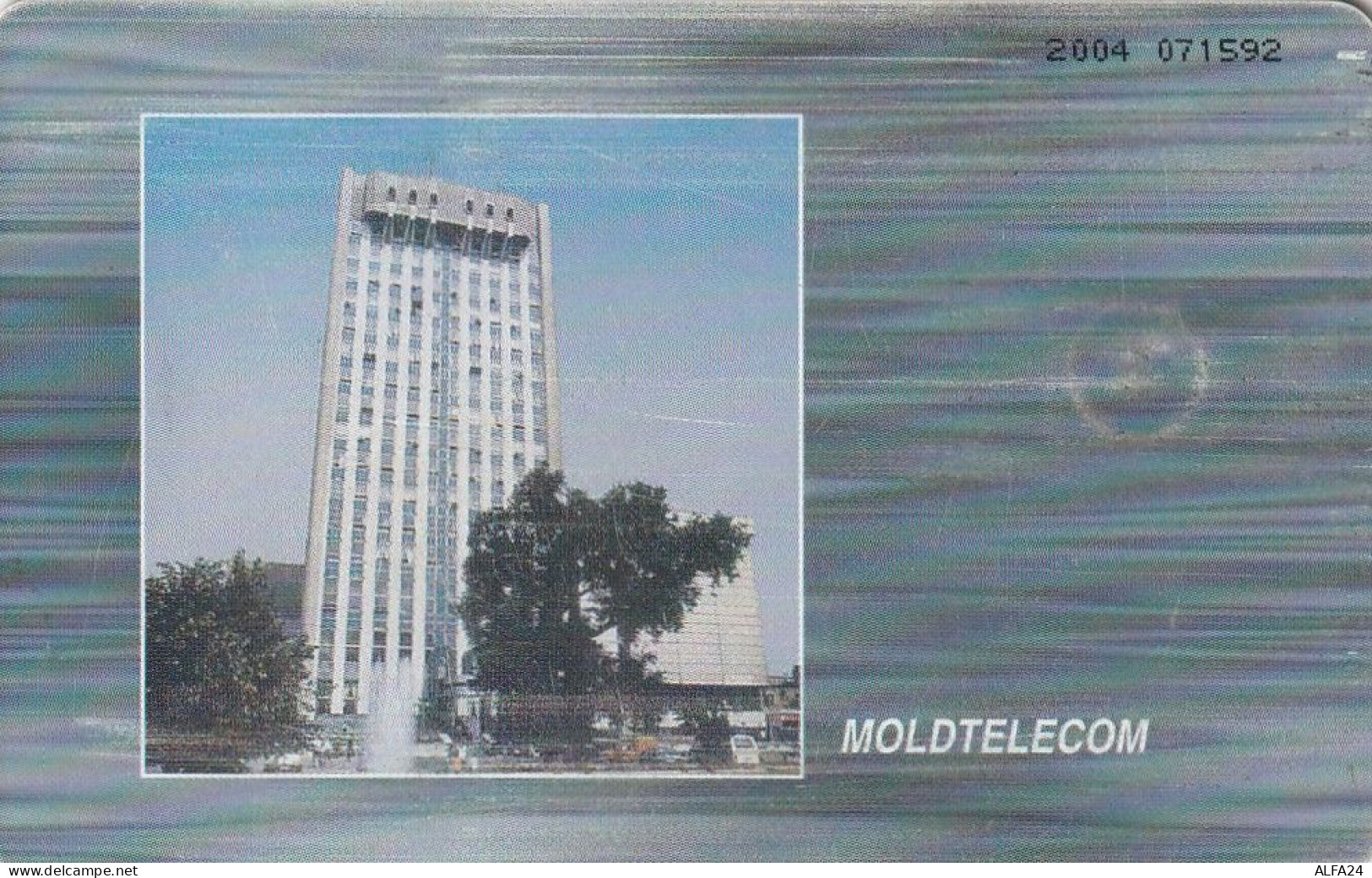 PHONE CARD MOLDAVIA  (E10.4.7 - Moldawien (Moldau)