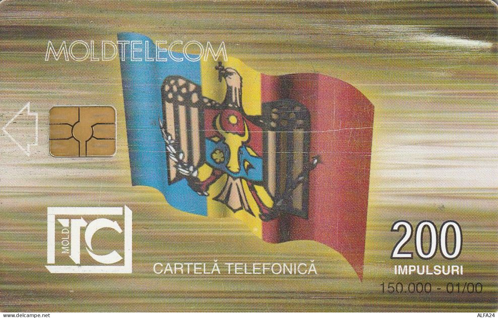 PHONE CARD MOLDAVIA  (E10.4.7 - Moldavië