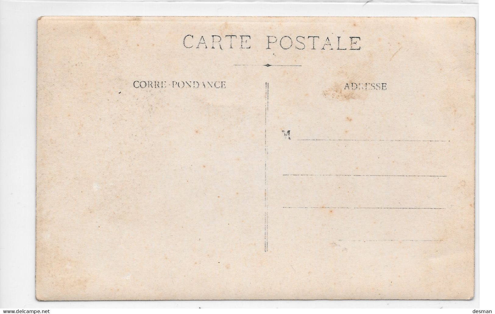 Carte-photo QUILLAN - Garage De L'Hôtel MOULINES - Altri & Non Classificati