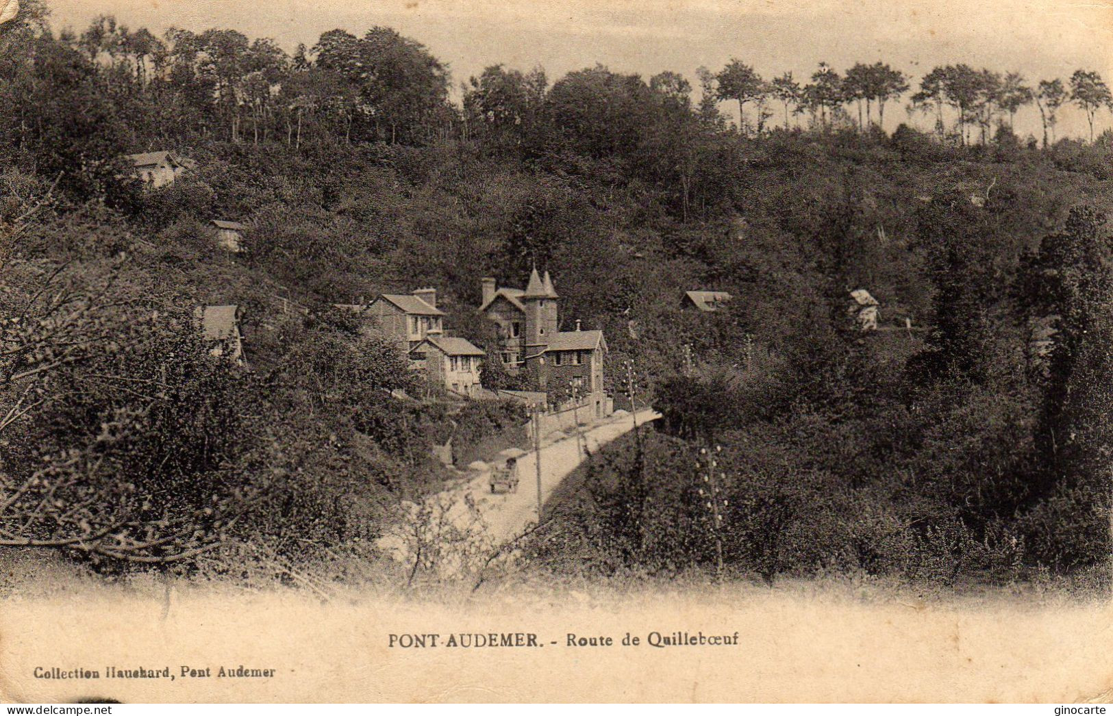 Pont Audemer Route De Quilleboeuf - Pont Audemer