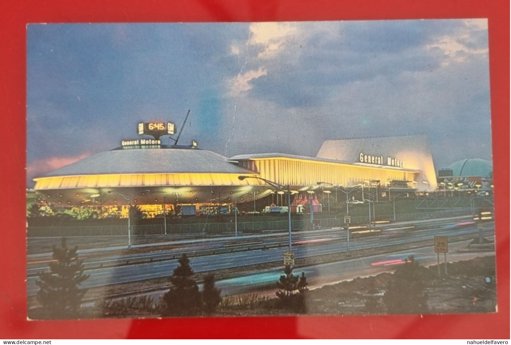 Uncirculated Postcard - USA - NY, NEW YORK WORLD'S FAIR 1964-65 - GENERAL MOTORS PAVILION - Exhibitions