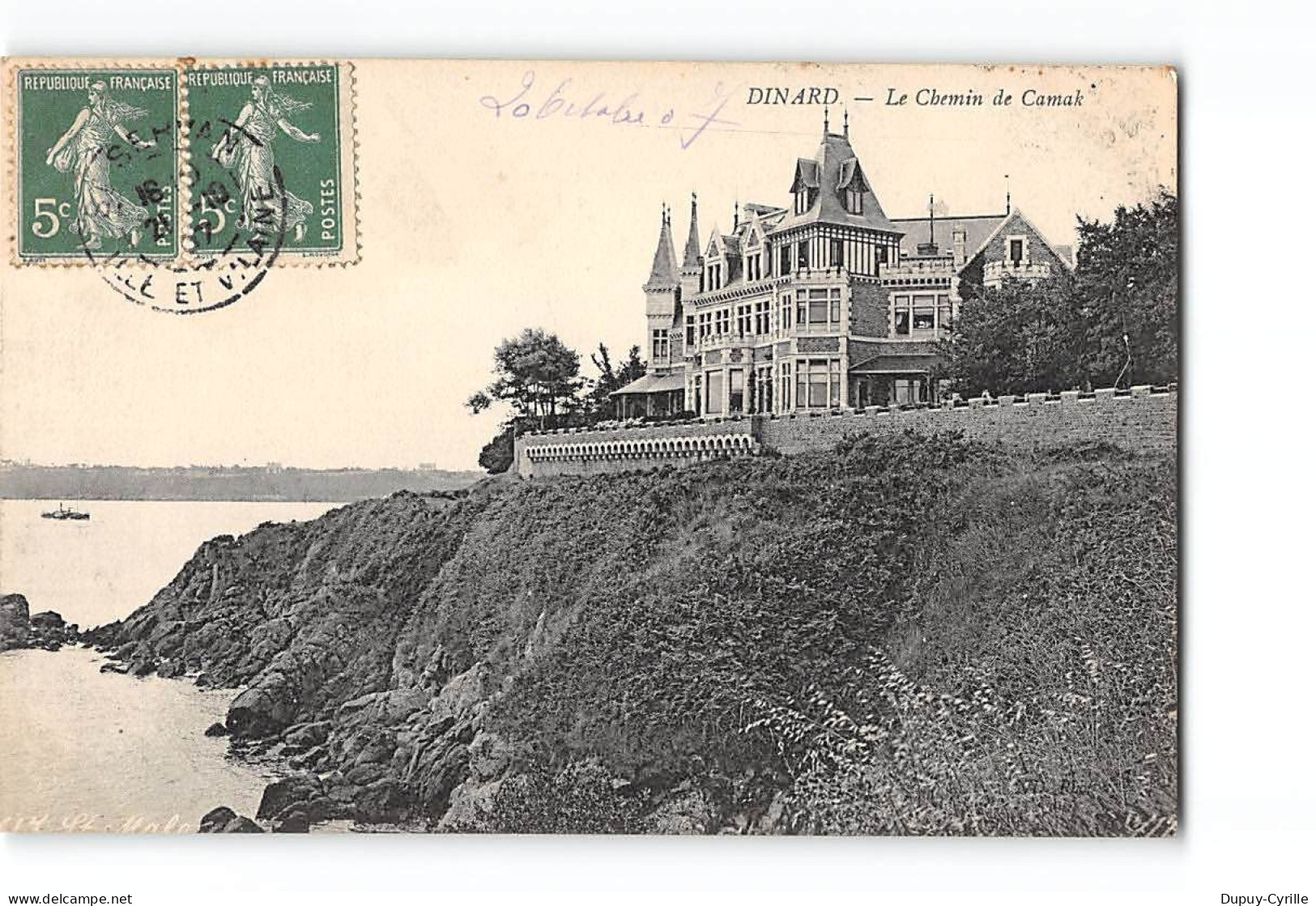 DINARD - Le Chemin De Camak - Très Bon état - Dinard