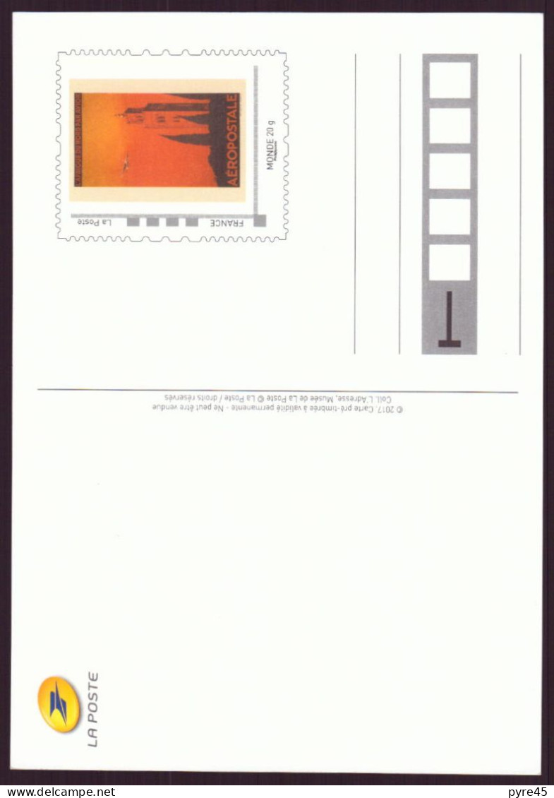 CPM " Aéropostale, L'Afrique Du Nord Par Avion  " Carte Affranchie Pour L'envoi - Sonstige & Ohne Zuordnung