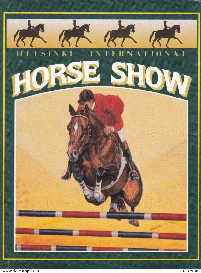 Horse - Cheval - Paard - Pferd - Cavallo - Cavalo - Caballo - Häst - Helsinki International Horse Show - Caballos