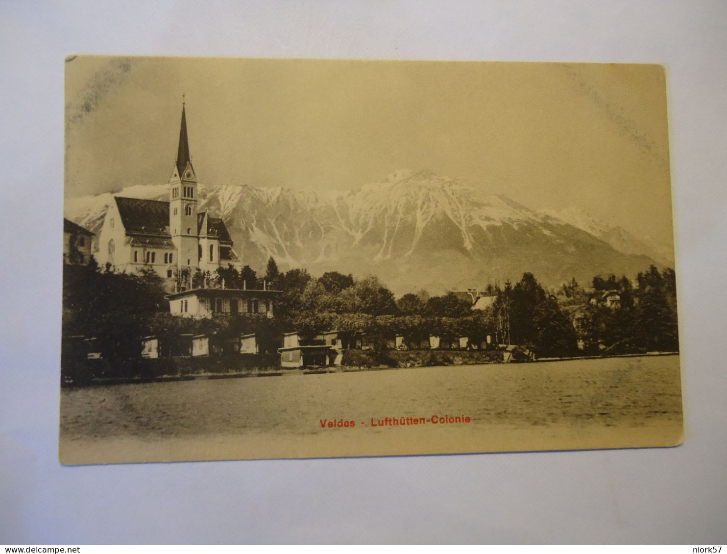 GERMANY   POSTCARDS  Veldes Lifthutten Colonie - Other & Unclassified