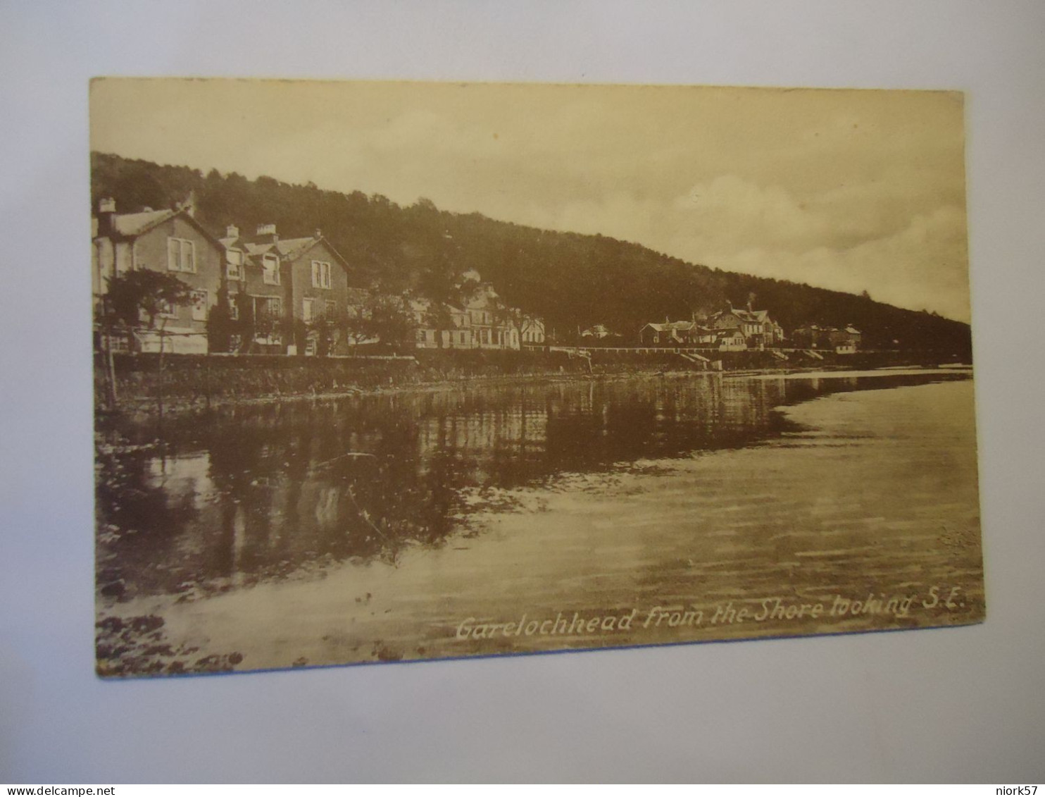 SCOTLAND  POSTCARDS GARELOCHHEAD - Other & Unclassified