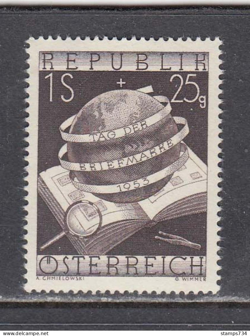 Austria 1953 - Tag Der Briefmarke, Mi-Nr. 995, MNH** - Nuevos