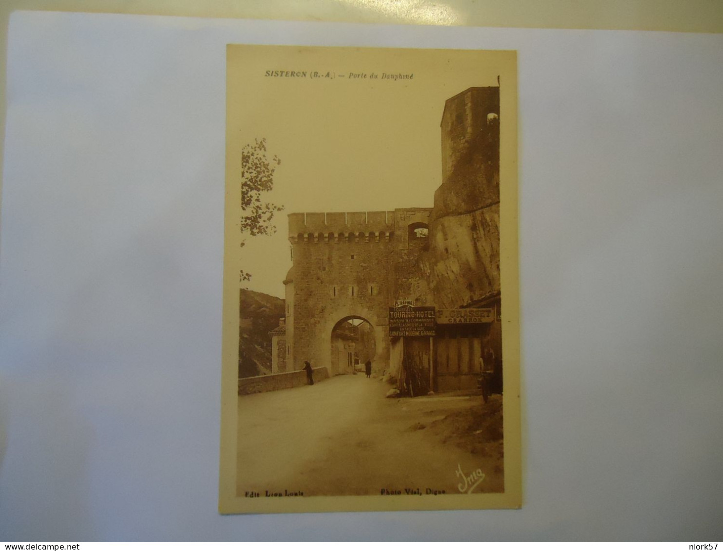 FRANCE   POSTCARDS   SISTERON PORTE - Other & Unclassified