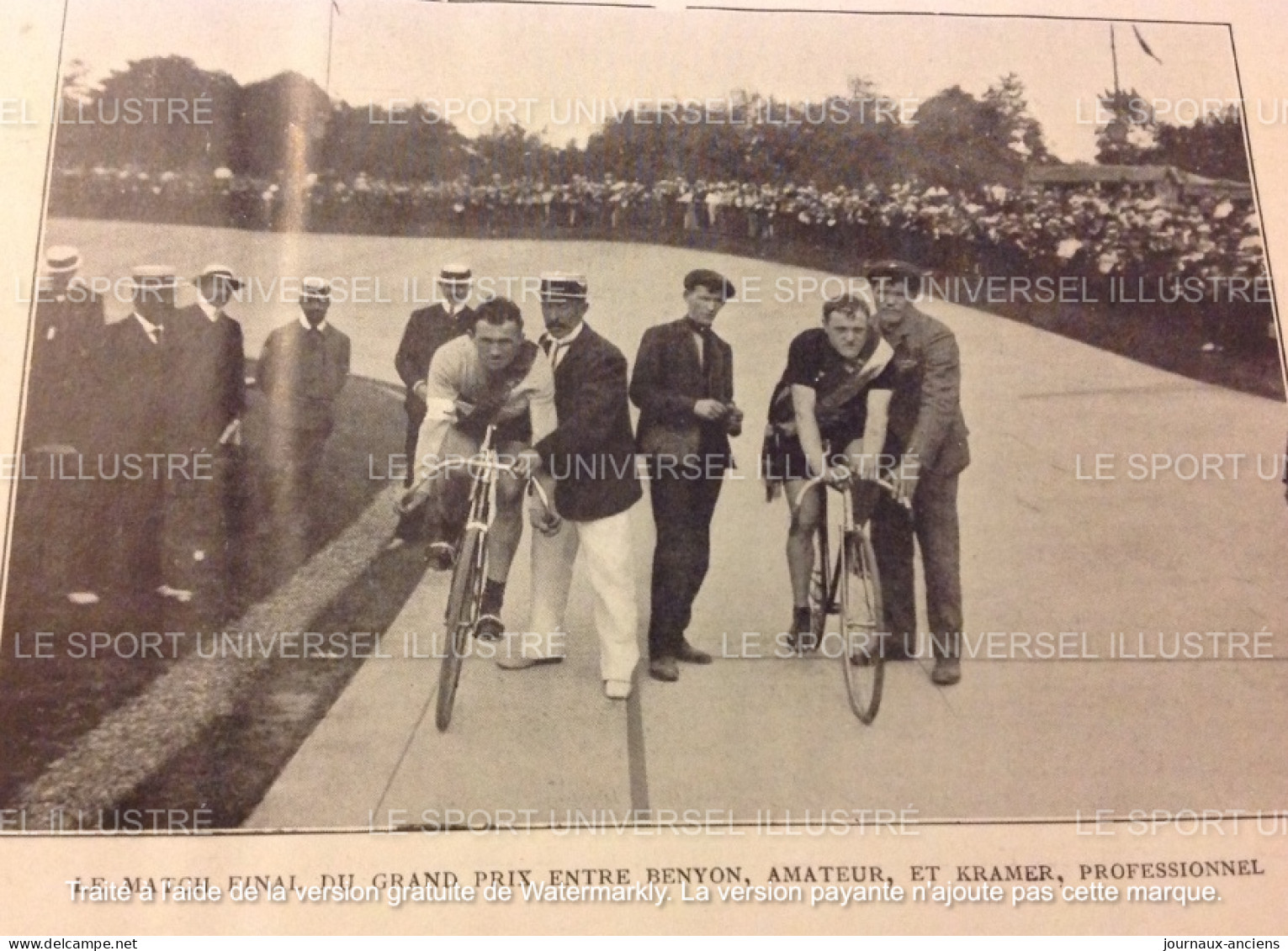 1905 COUPE DE MOTOCYCLETTES MOTOCYCLE DE FRANCE - CYCLISME - EXPOSITION CANINE ROUEN - CONCOURS HIPPIQUE PARIS - Revistas - Antes 1900