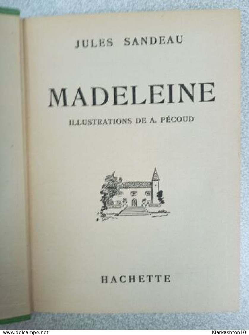 Madelaine - Andere & Zonder Classificatie