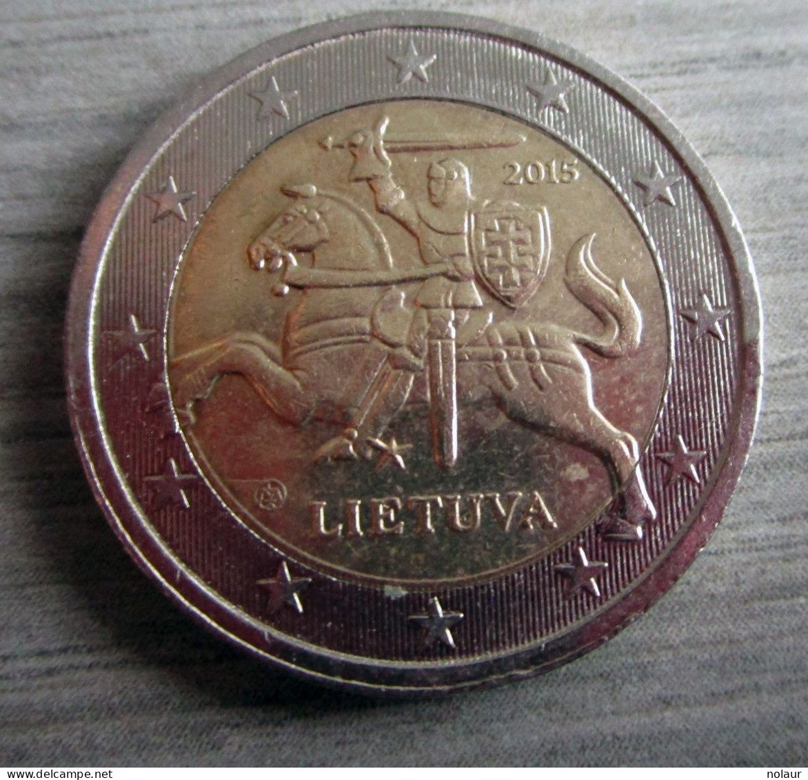 PIECE Lituanie 2 EUROS - 2015 - Lituanie