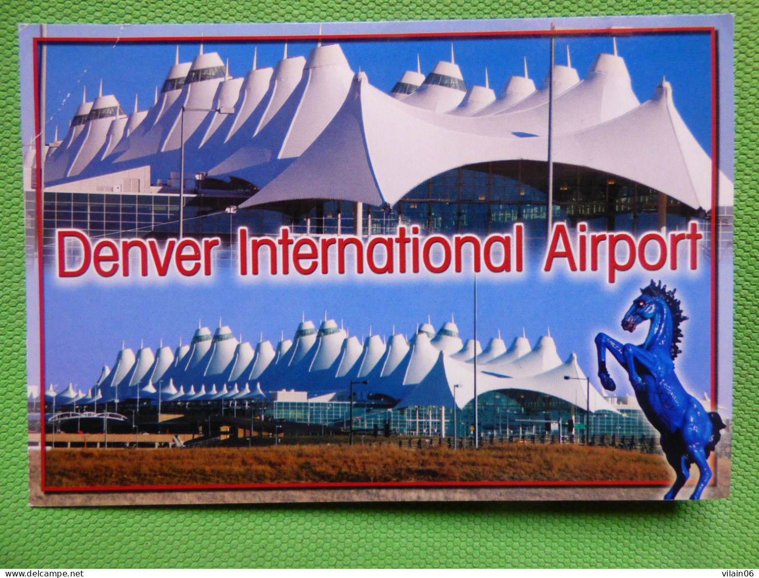 DENVER INTERNATIONAL   /  AEROPORT / AIRPORT / FLUGHAFEN - Aerodromes
