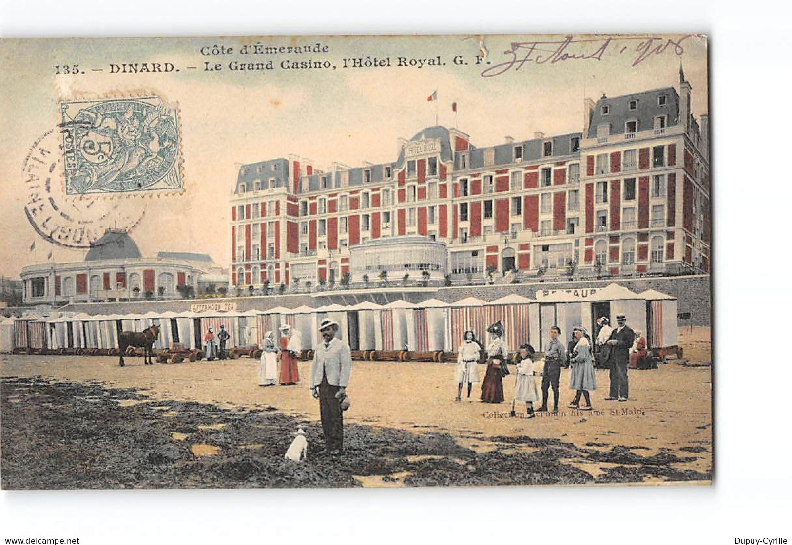 DINARD - Le Grand Casino - L'Hôtel Royal - Très Bon état - Dinard