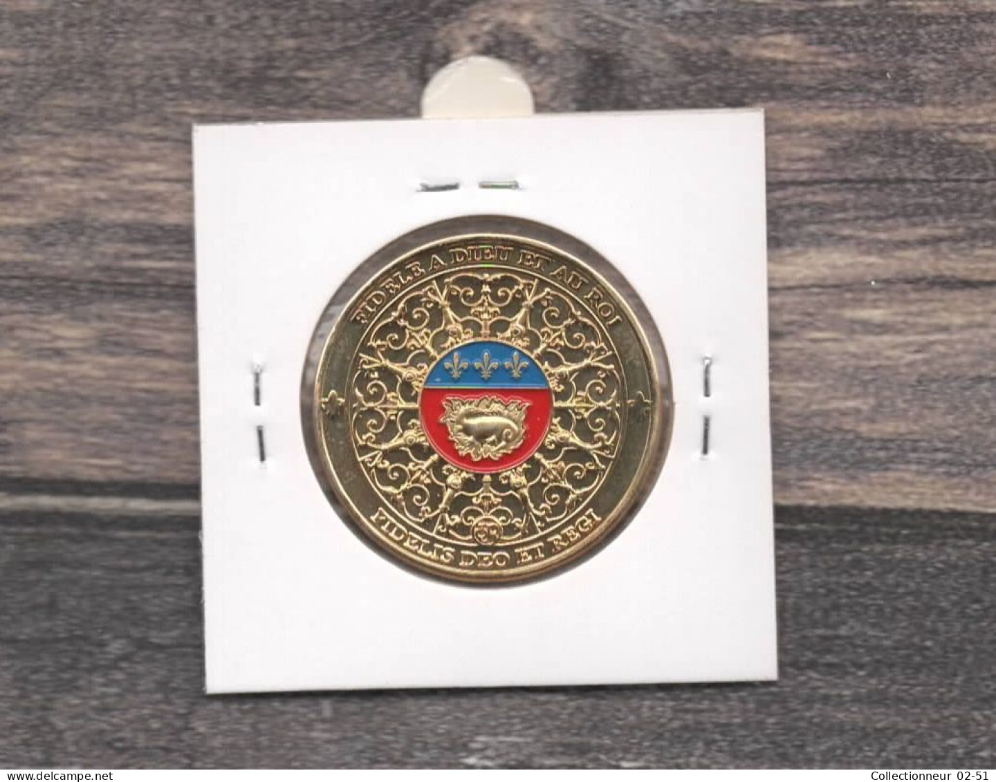 Médaille Souvenirs&Patrimoine : La Maison De La Boetie  (couleur Or) - Autres & Non Classés